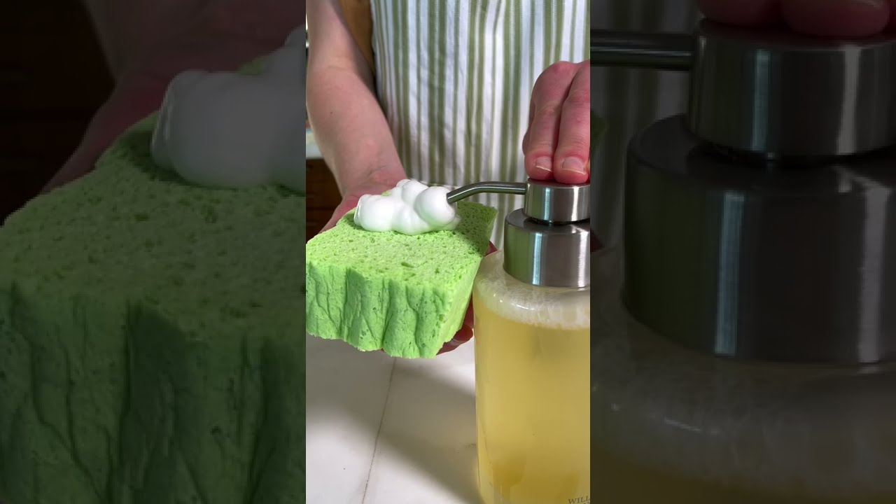 How to Make Foaming Dish Soap! {Little Known Trick} - The Frugal Girls