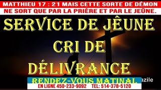 Le jeûne fait partie des exercices spirituels qui nous permettent de nous rapprocher de Dieu.