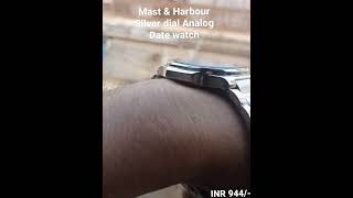 Mast & Harbour Wrist Watch for men. Hands On Look. #shorts #watch
