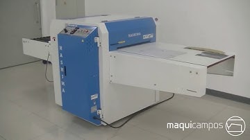 Hashima HP-600/900LFS - Termocolagem de Tapete Contínuo