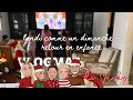 Vlogmas 14 2023dimlundi haharetour en enfance