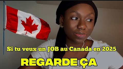 Voici  les  15 jobs qui recrutent en urgence 🚨au Canada 🇨🇦 en 2025 (Avec  ou  Sans Diplôme) !