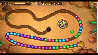 Marble Egyptian Ovest - Game Legend yang bikin IQ meningkat screenshot 5