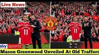 CARRICK’S SHOCK PLAN TO BRING GREENWOOD BACK SHAKES MANCHESTER UNITED! SKY SPORT REPORTS