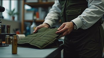 How Bulletproof Vest is Made