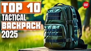 10 Ultimate EDC Backpacks for 2025 | BUYER'S GUIDE!