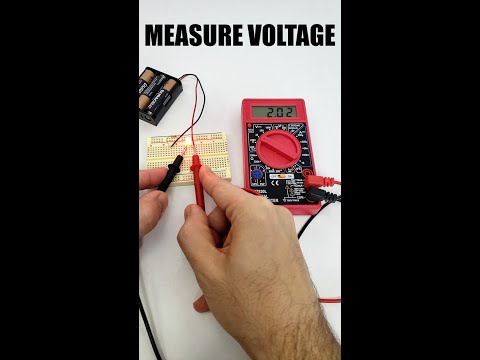 How to Measure Voltage with a Multimeter