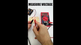 How to Measure Voltage with a Multimeter