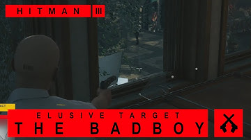 Hitman WoA - Elusive Target - The Badboy - SA/SO/Default Loadout