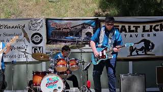 Waves of Steele live &quot;The Godfather&quot; @ The Canyon Run Car Show in Lake Hughes 04-27-2024