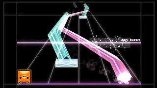 Converted an Arcaea Charts into Geometry Dash… | Designant No Hits!
