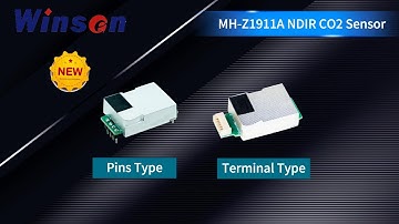 MH-Z1911A NDIR CO2 Sensor