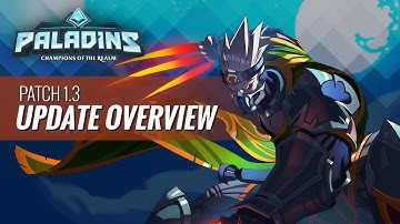 Paladins - 1.3 Update Overview - "Koga