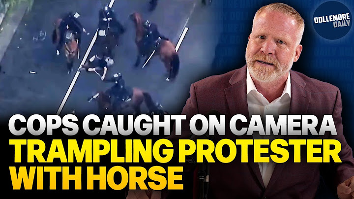 CNN is Obsessed with Protesters – GIVES PASS TO VIOLENT POLICE!!!