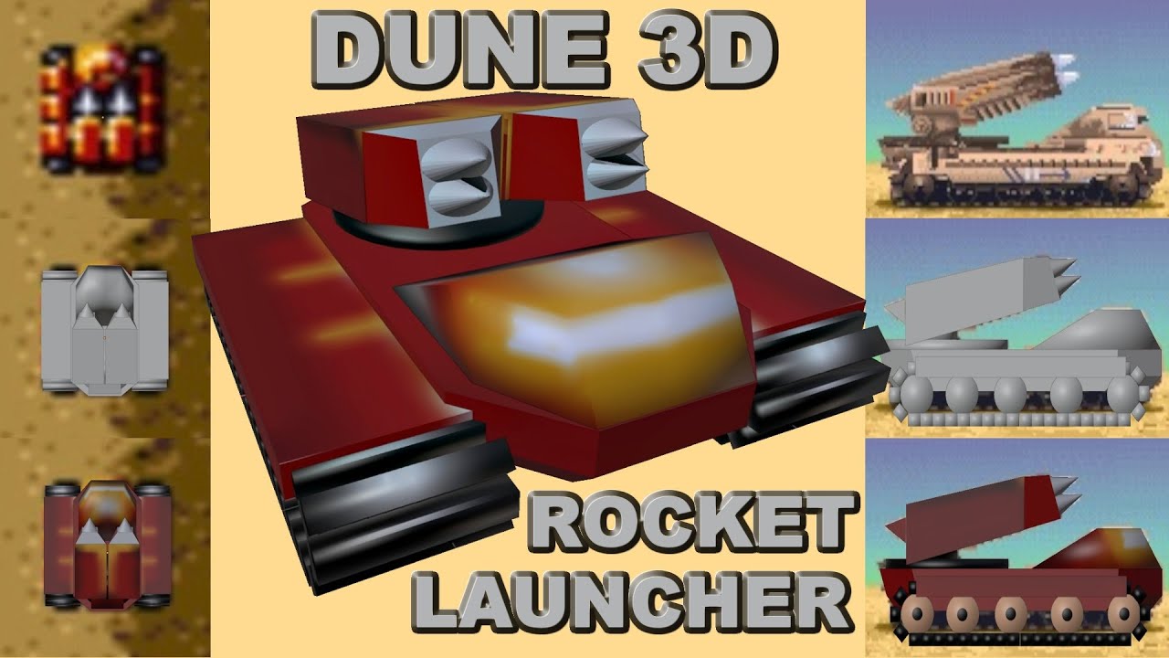 Дюна 3 книга. Dune Rocket Launcher. Dune 2 Rocket Launcher. Duna Rocket Launcher. Construction Yard Дюна 2.