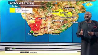 Sa Weather Update 25 December 2025