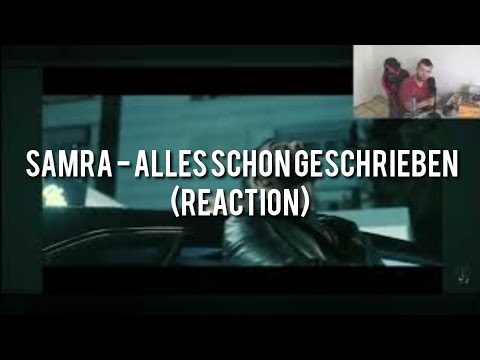 Benny Reagiert auf (Samra - alles schon geschrieben)