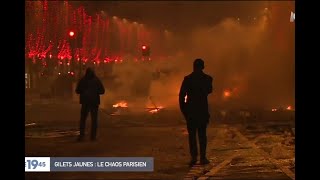 Gilets jaunes : le chaos parisien