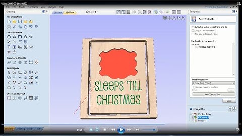 FILE thiết kế sẵn Christmas CNC Aspire 9.5 Dowload bên dưới nhé