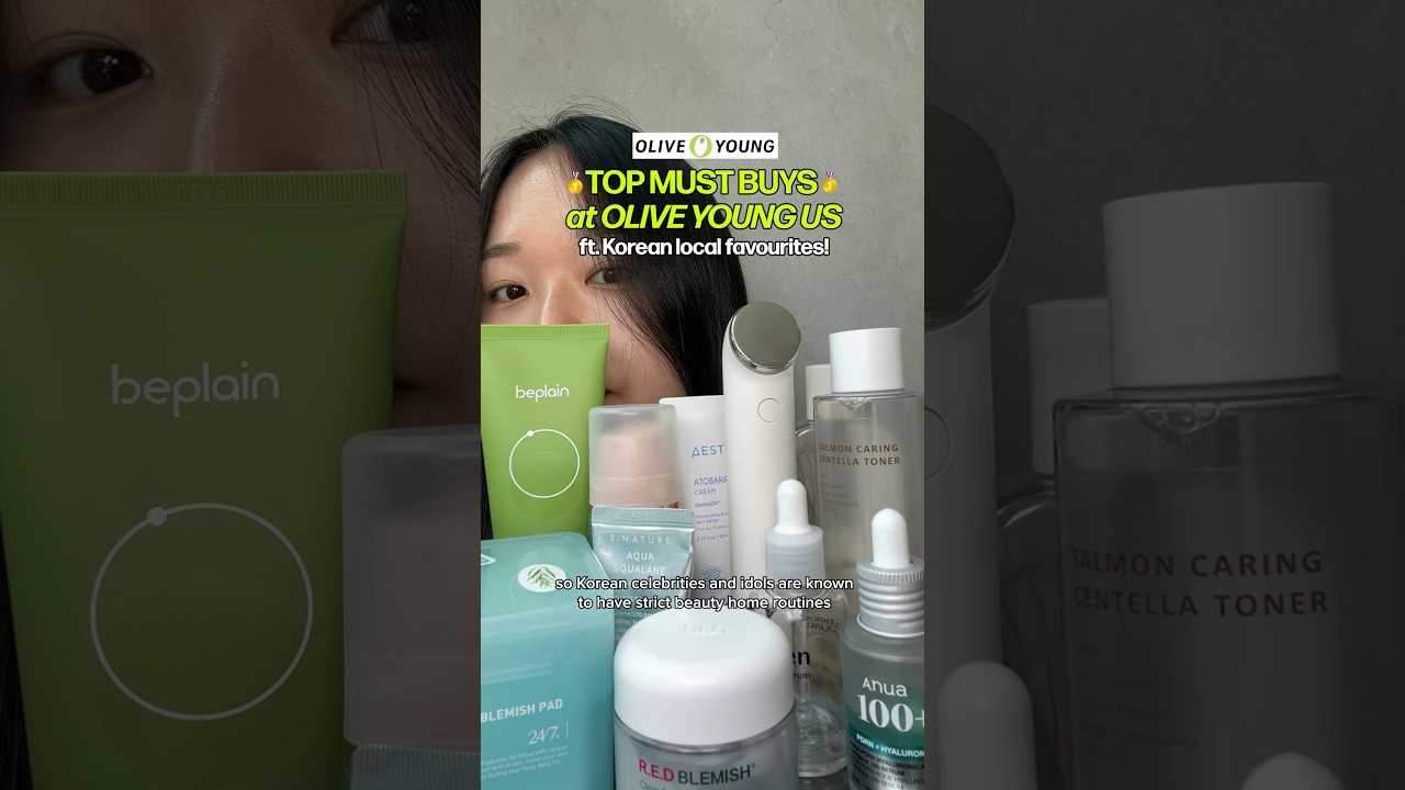 Kbeauty that’s POPULAR in Korea AND Globally!🇰🇷🌎