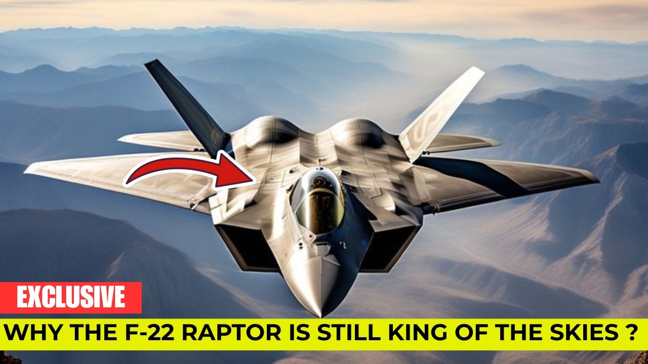 This Jet Can Kill Before You're Even Detected | F-22 Raptor - America’s $350 Million Superfighter