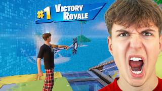 Clix's FIRST WIN with his FNCS pickaxe!