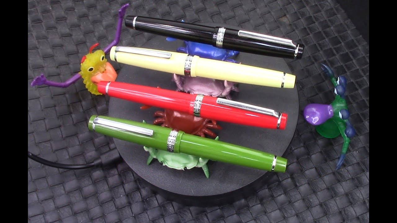 Jinhao 82 Fountain Pen Review 4 colors YouTube