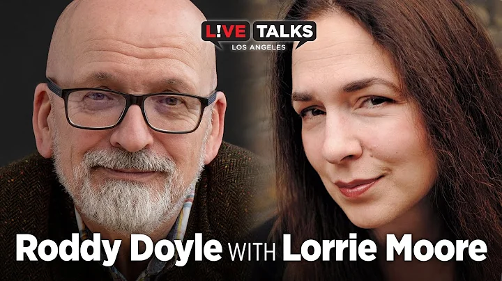 Roddy Doyle in conversation with Lorrie Moore at L...