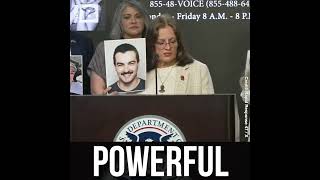 Powerful Angel Mom Agnes Gibboney Praises Ice And Tom Homan