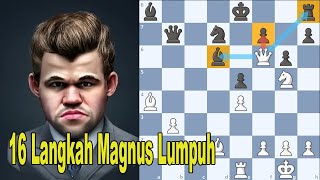 Magnus Kolaps Hanya 25 Langkah !! Titled Cup May 2024