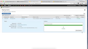 Create a Pipeline using the AWS CodePipeline Console