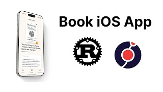 BOOK iOS App in Rust 🦀 (Leptos + Tauri)