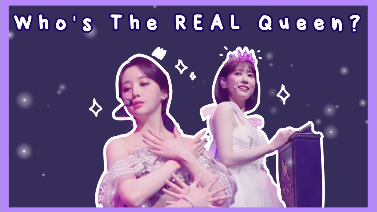 A Somewhat Unhinged Ranking of the Up Down Battle performances from Queendom Puzzle