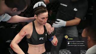 UFC FIGHT NIGHT XXIII Jenniffer Maia vs Maryna Moroz