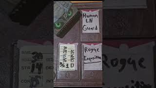 Rolling For Character Day 71 #dndaily #dungeonsanddragons #characterbuilding #dnd #dice