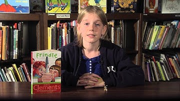 Homework Hotline Book Review: Frindle