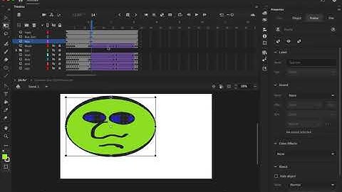 Converting Frames to Symbols in Adobe Animate