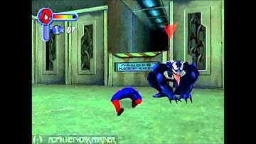 Spider-Man 2001 PC Gameplay - "WHAT IF?" MODE: Venom