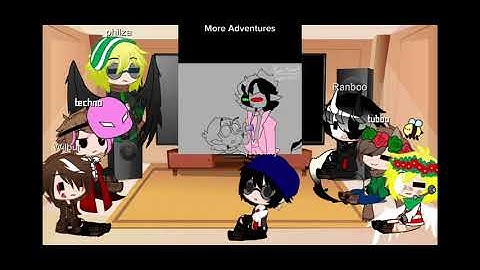 dream smp characters react to bench trio villian arc adventures