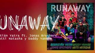 Sebastián Yatra, Daddy Yankee, Natti Natasha - Runaway ft. Jonas Brothers (Lyrics - Letra))