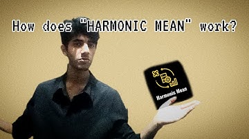 Harmonic Mean | For Starters | The Khawaja Method 