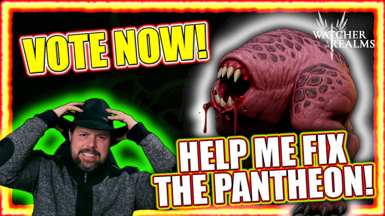 Is the Pantheon Buff Bad!?  - I NEED YOUR FEEDBACK NOW! Help me, Help You! - Watcher of Realms