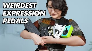 The Coolest And Weirdest Expression Pedals