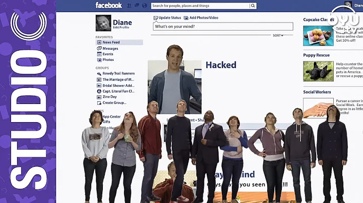 Facebook Friends Song - Studio C