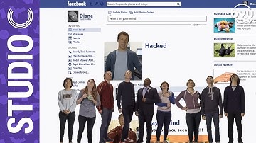Facebook Friends Song - Studio C