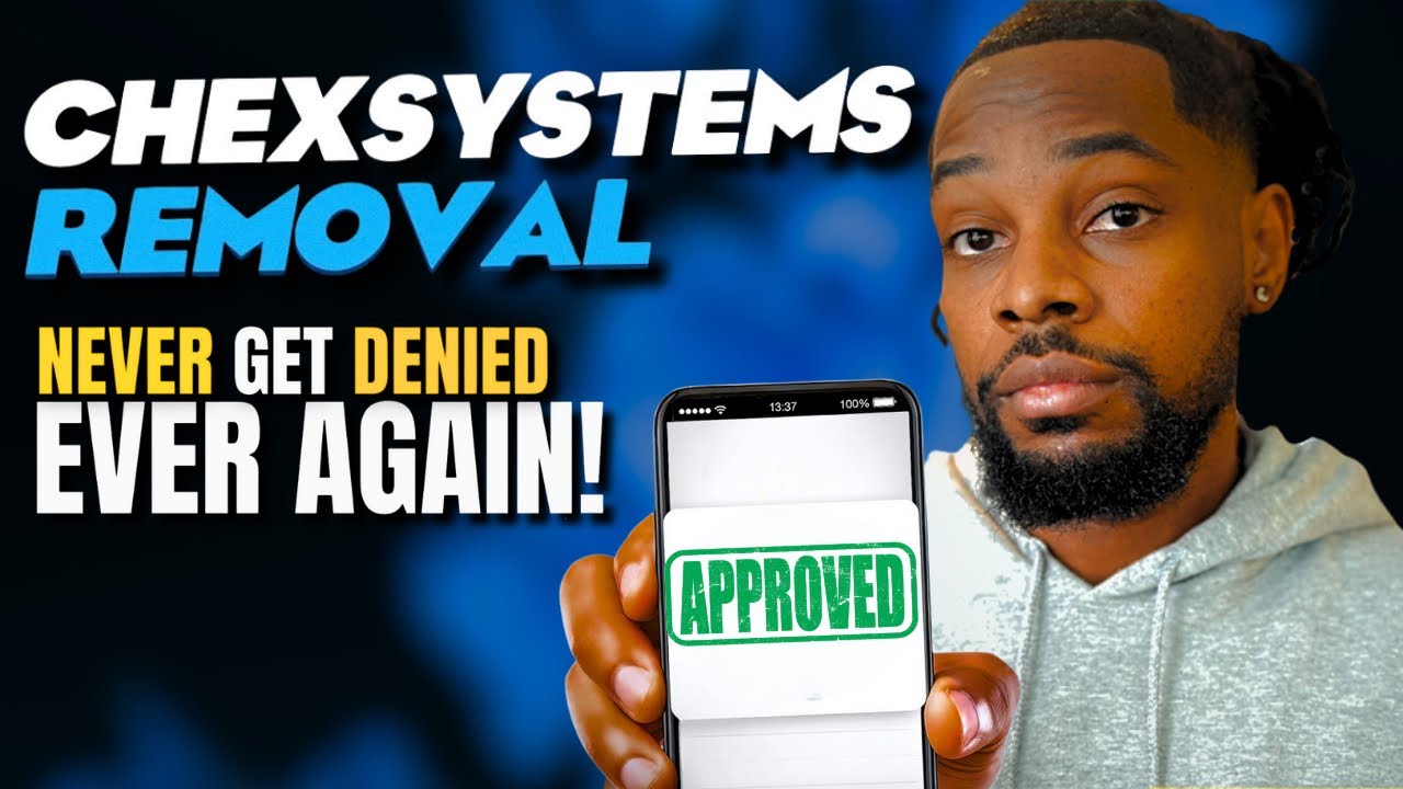 Chexsystems - How To Delete Chexsystems Report Information FAST - YouTube