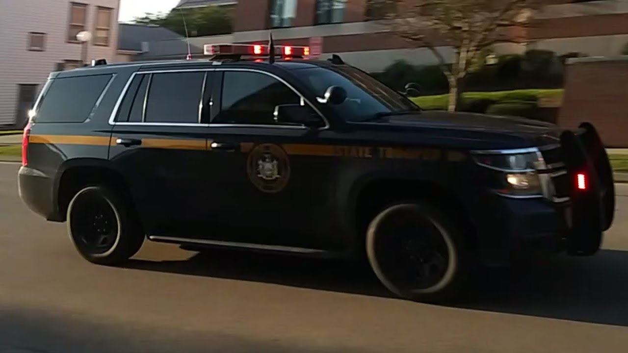 New York State Police CAR 3E31 & 3E49 Responding YouTube
