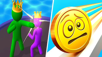 Giant Rush | Coin Rush- All Level Gameplay Android , iOS - All update gameplay | walkthrough