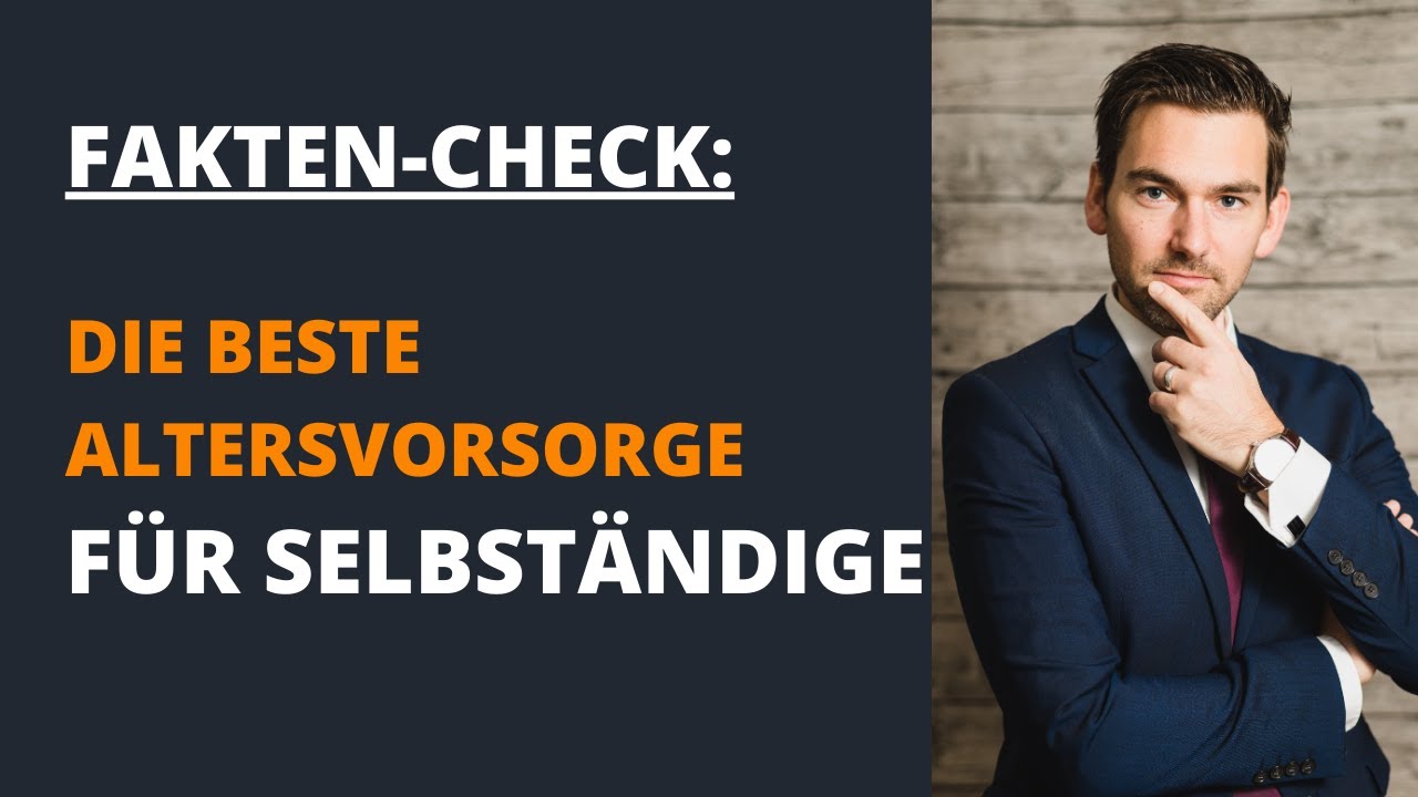 Schne Altersvorsorge Fr Selbstndige Fotosnull
