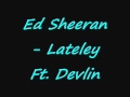 Ed Sheeran Lately Ft Devlin mp3